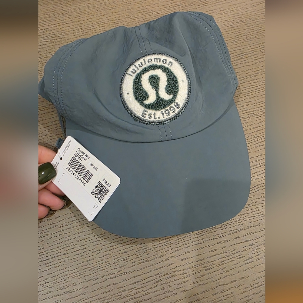 Lululemon Sage Green Cap